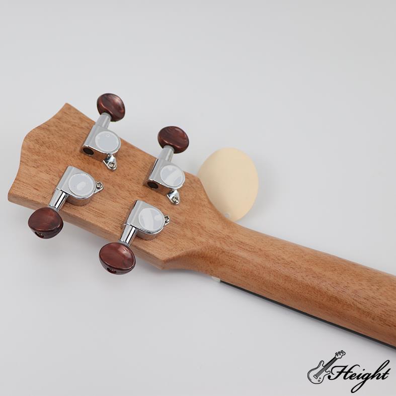 HC02C Mahogany Ukulele Cutaway Body 10