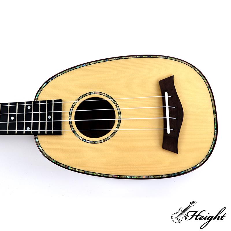 glossy ukuleles