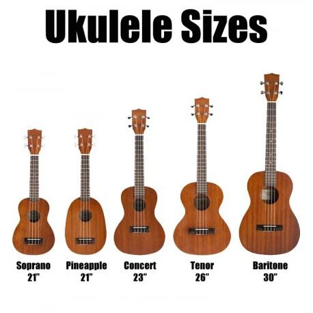 ukulele sizes