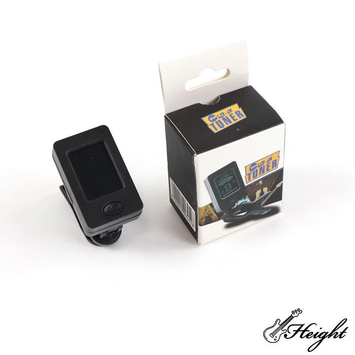 clip-on tuner for banjo
