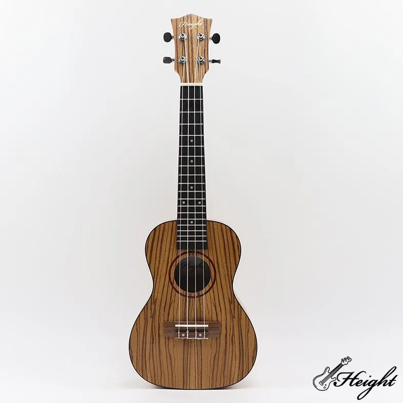 HS04 21inch zebra ukulele 2