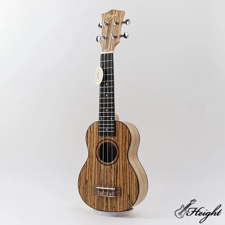 HS04 21inch zebra ukulele