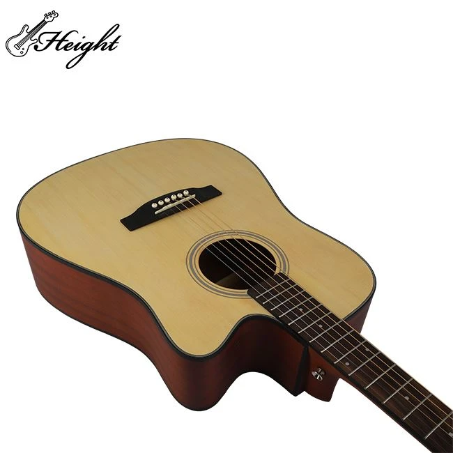 customized acoustic guitar