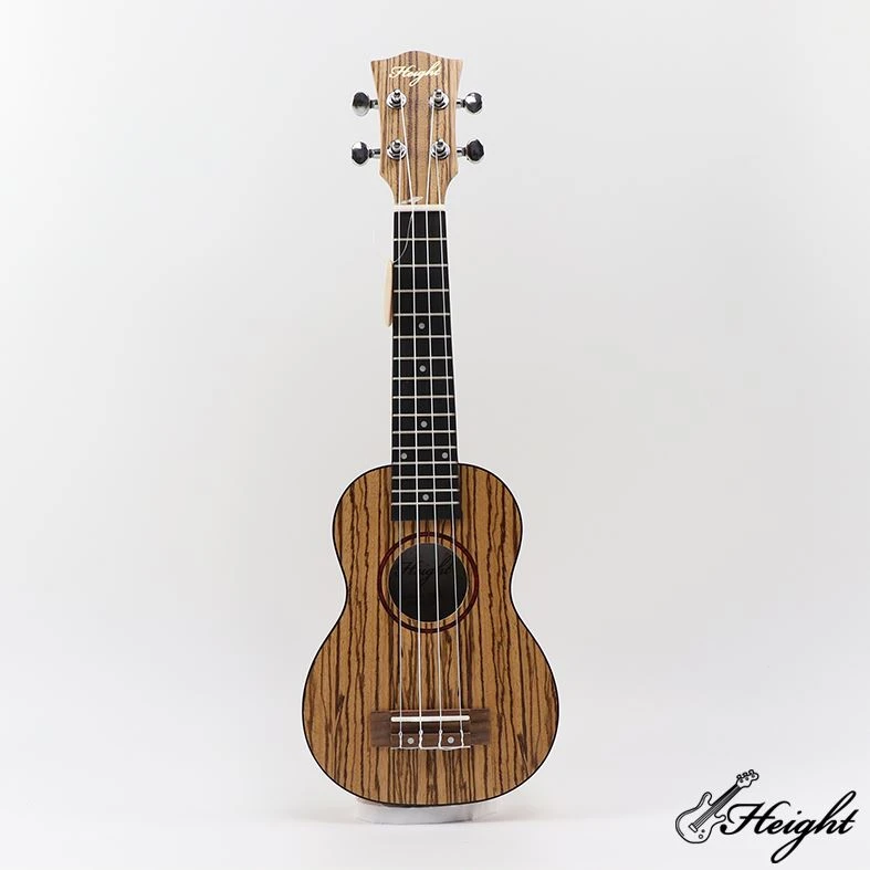 zebra wood ukulele