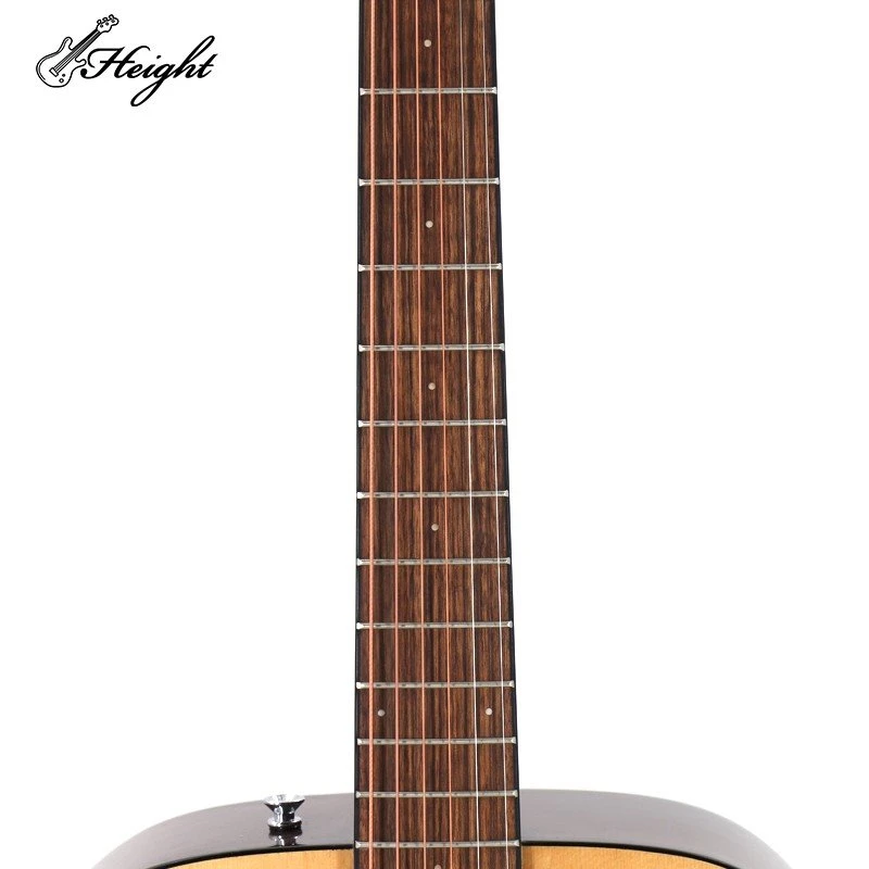 walnut wood Fingerboard