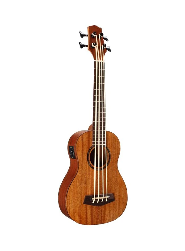 Ukelele U BASS con tapa de madera de caoba