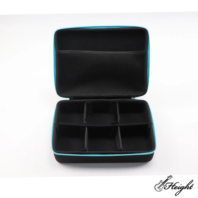 Deluxe Gaming Case With Blue Trim