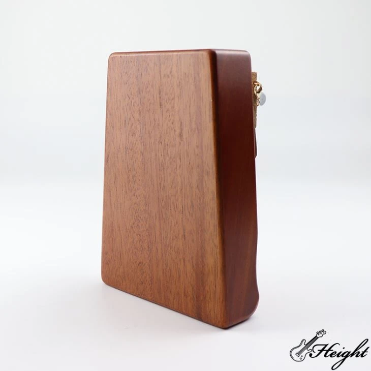 Mini 10 Keys Mahogany Thumb Harp