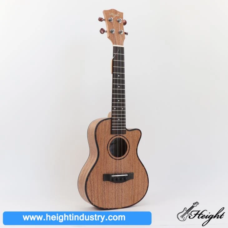 Ukelele de concierto seccionado