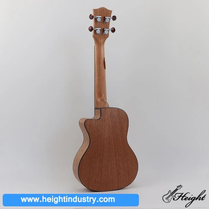 Special Cutaway Mahogany Concert Ukulele