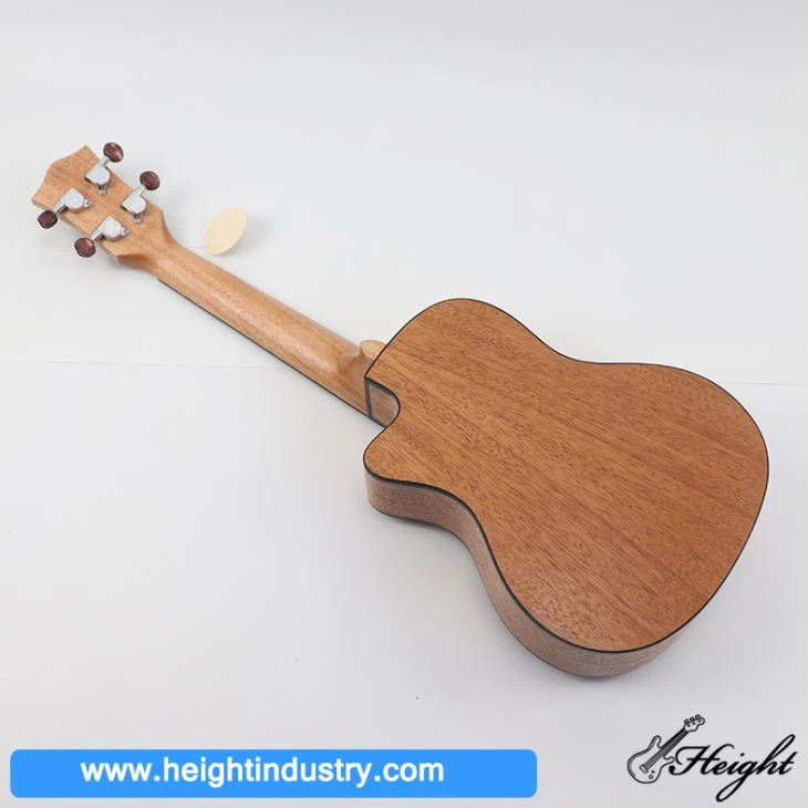 Special Cutaway Mahogany Concert Ukulele