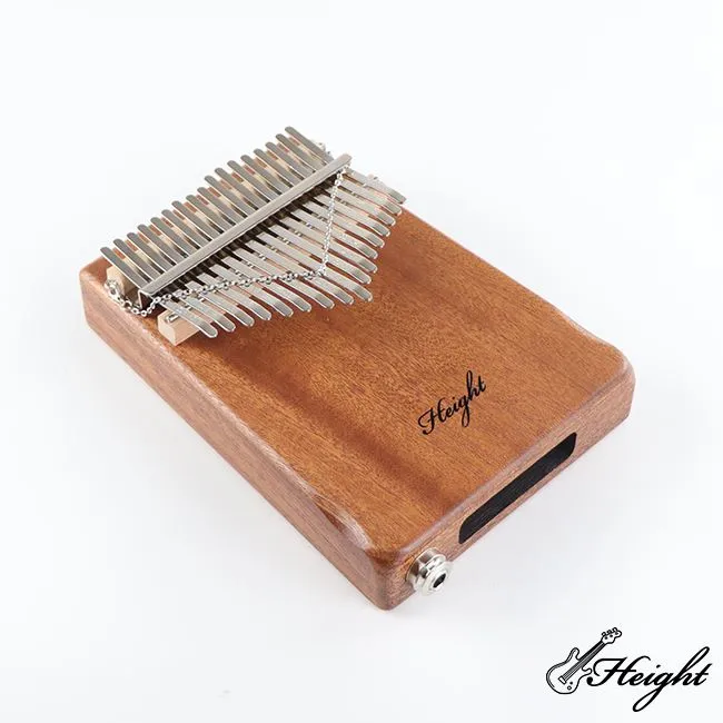 Best Sell 17 Llaves Sapele Madera Kalimba