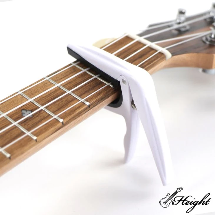 Cejilla de ukelele personalizada