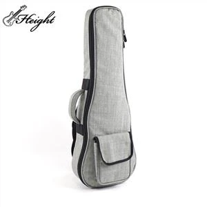 Bolsa de ukelele de tela catiónica de 12 mm