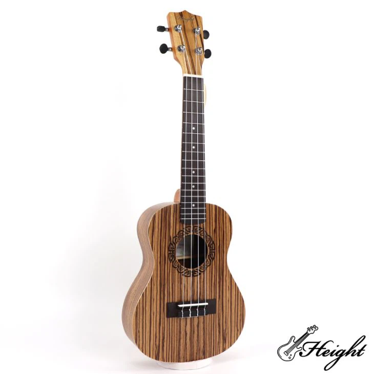 Ukelele Decorativo Cebra