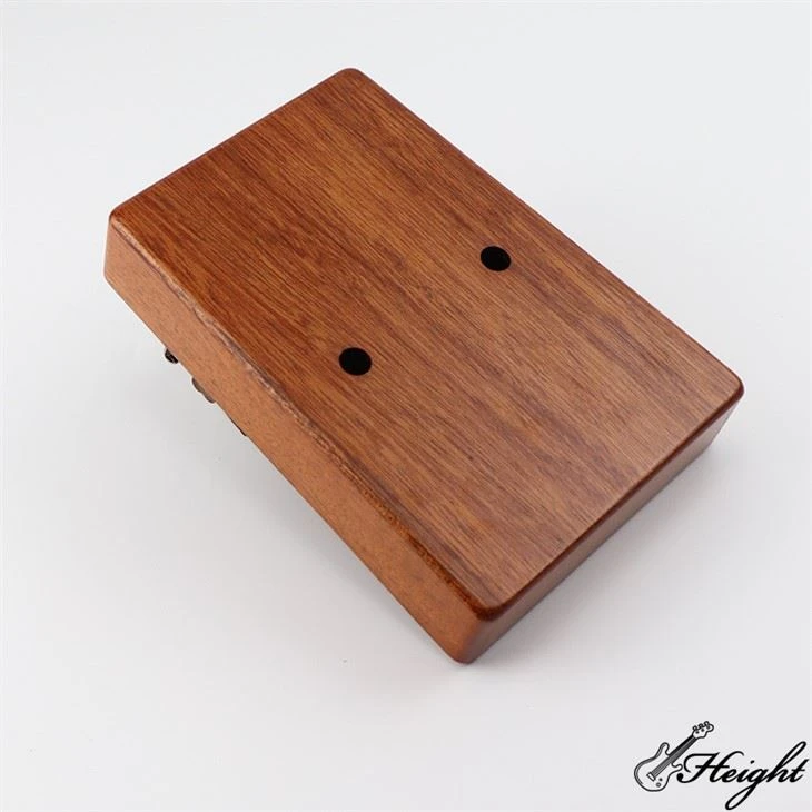 17 Keys  Mahogany Finger Piano