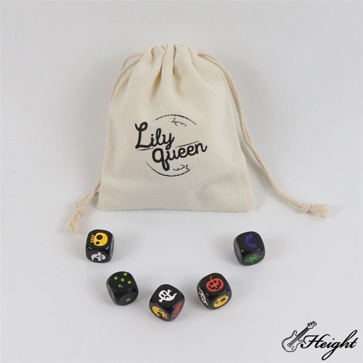 Bolsa de dados Tabletopia Games DnD