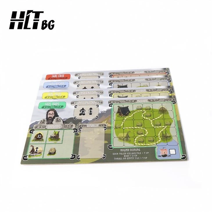 Gameboard Ludo Board Game Wooden Custom Design