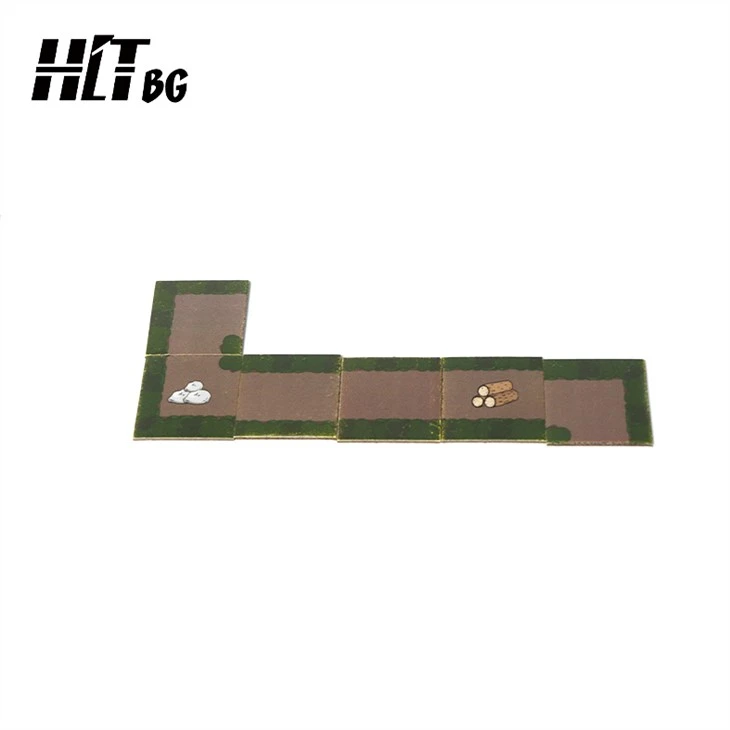 Gameboard Ludo Board Game Wooden Custom Design