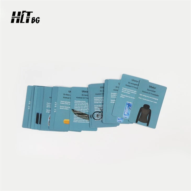 Gaming Graphics Card Custom Game Cards For Adults Printing Service