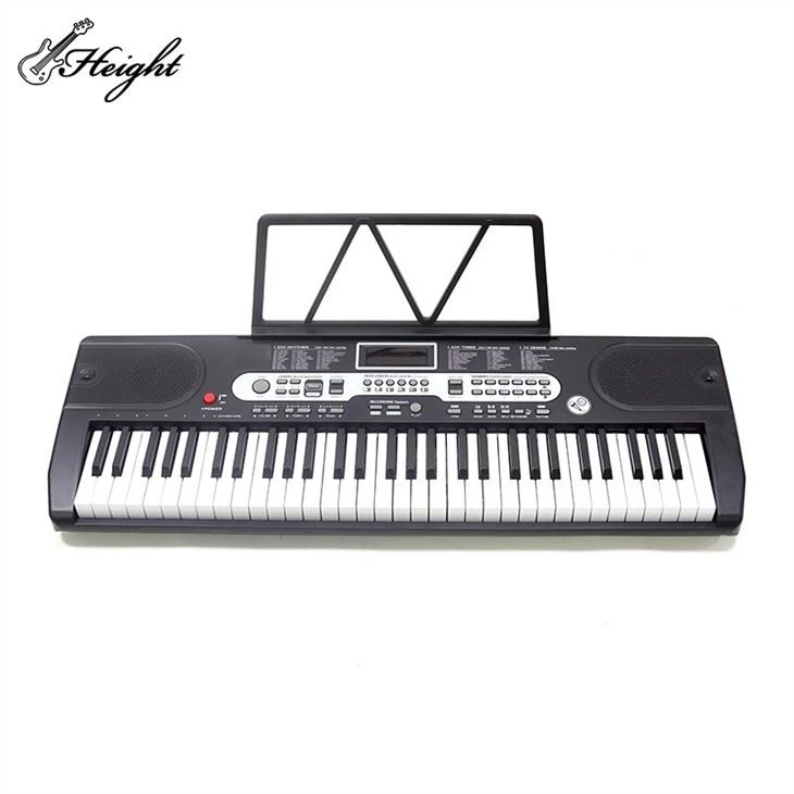 Piano Keyboard 61 Keys Kid Musical Instruments
