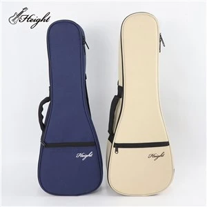 Bolsa de ukelele Oxford de nueva altura, bolsa de esponja de 10 mm para ukelele