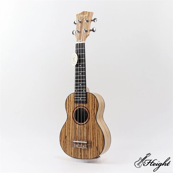Zebra Wood Soprano Ukulele 