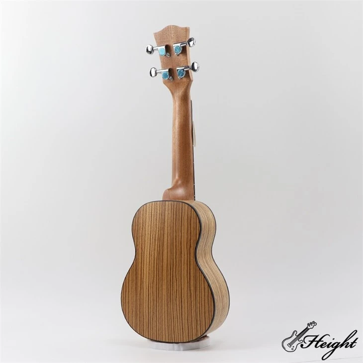 Soprano zebra wood  Ukulele 
