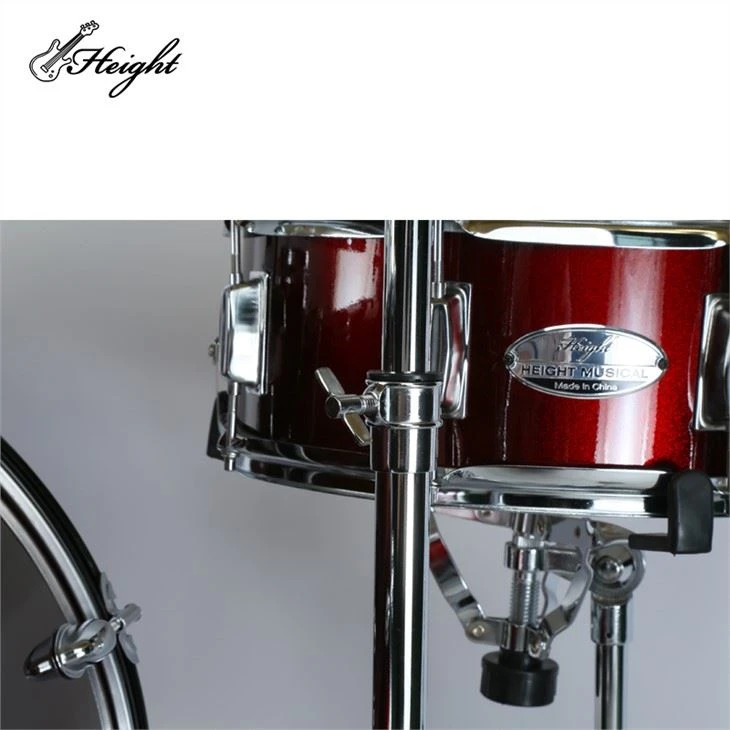 19 Pieces Poplar Wood Drum Set For Adult