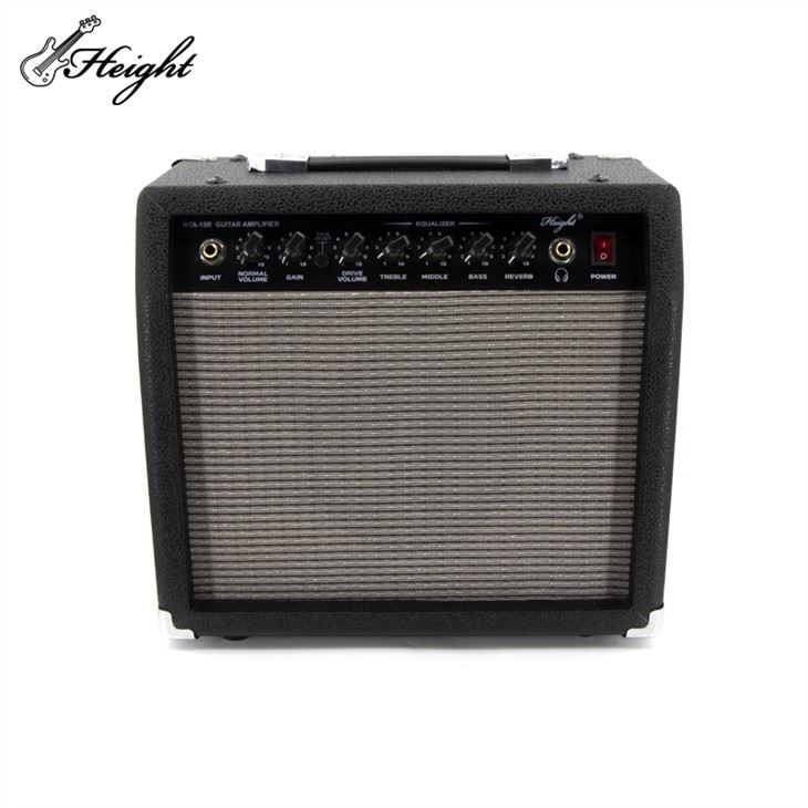 El mejor amplificador de guitarra pequeño de 15 vatios a 4 ohmios