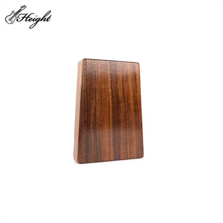 Brown 17 Key Solid KOA Wood Kalimba