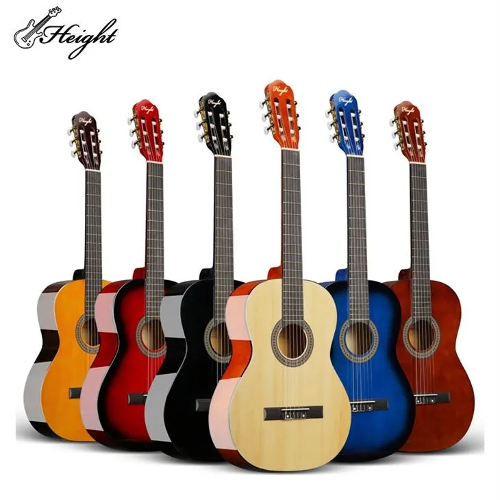 Good Nylon String 39 Inch Classical Guitar