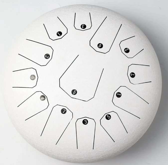 Handpan Tongue Drum 13 Notes 12 Inches