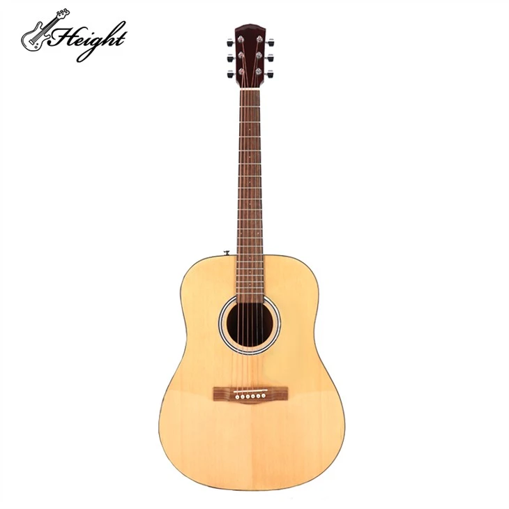 Happy Birthday Guitarra Acústica Abeto Tapa Sólida