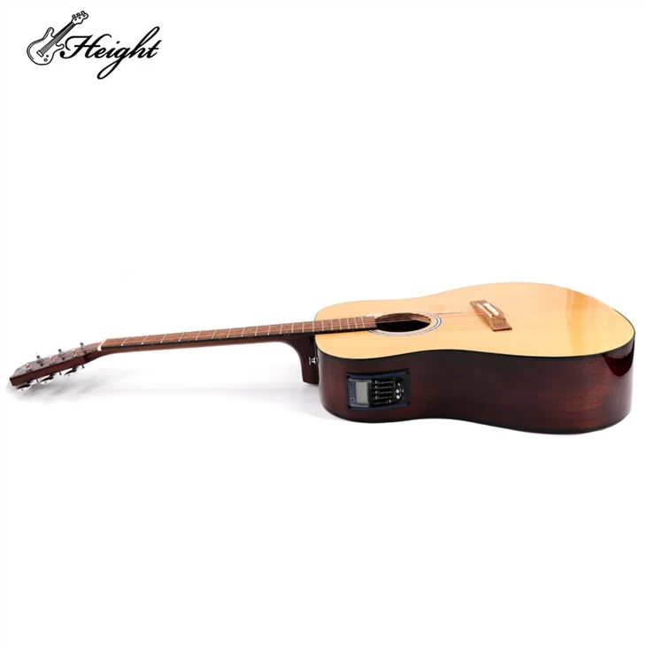 Happy Birthday Acoustic Guitar Spruce Solid Top