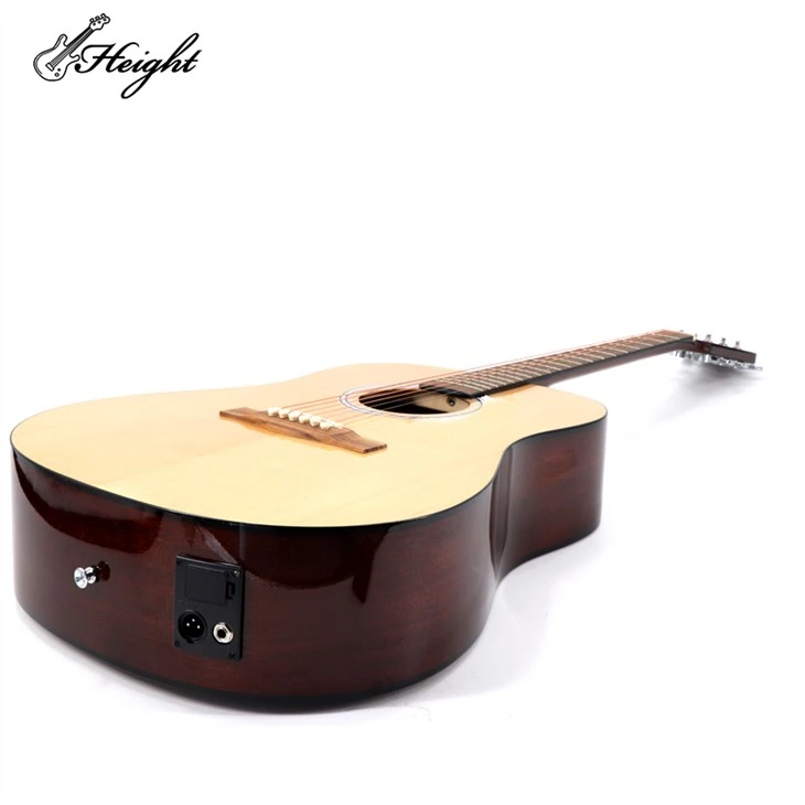Happy Birthday Acoustic Guitar Spruce Solid Top