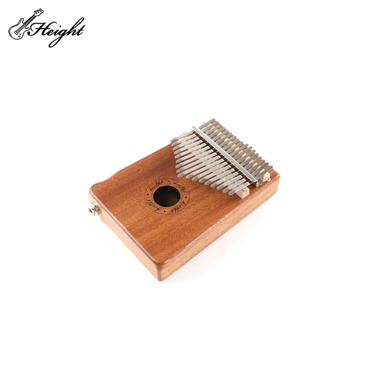 Sandalwood Mahogany Thumb Piano With EQ
