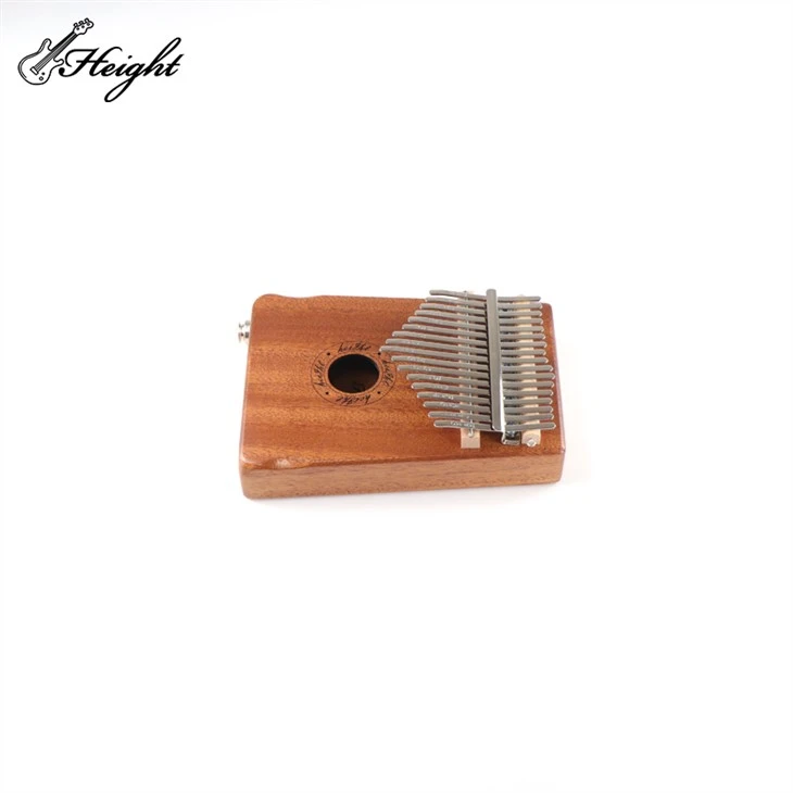 Sandalwood Mahogany Thumb Piano With EQ