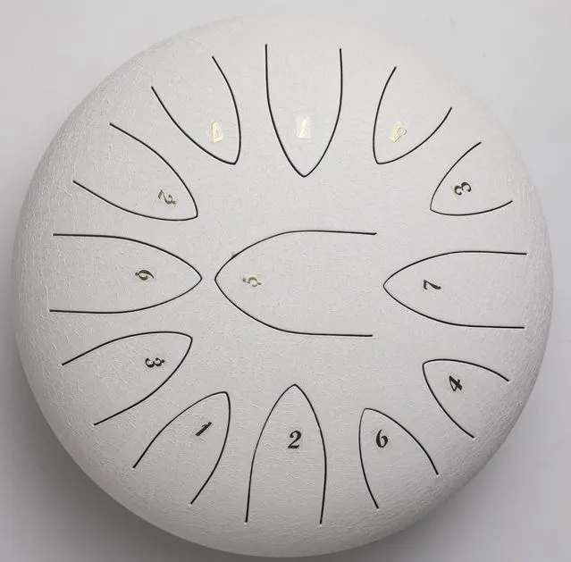Shield Shape Steel Tongue Drum For Dummies