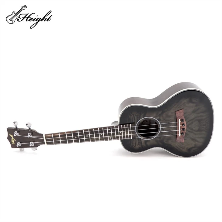 Special Spruce With Tiger Pattern Ukulele 23