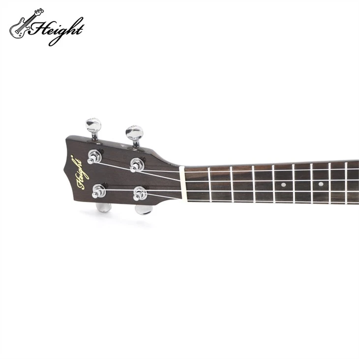 Special Spruce With Tiger Pattern Ukulele 23