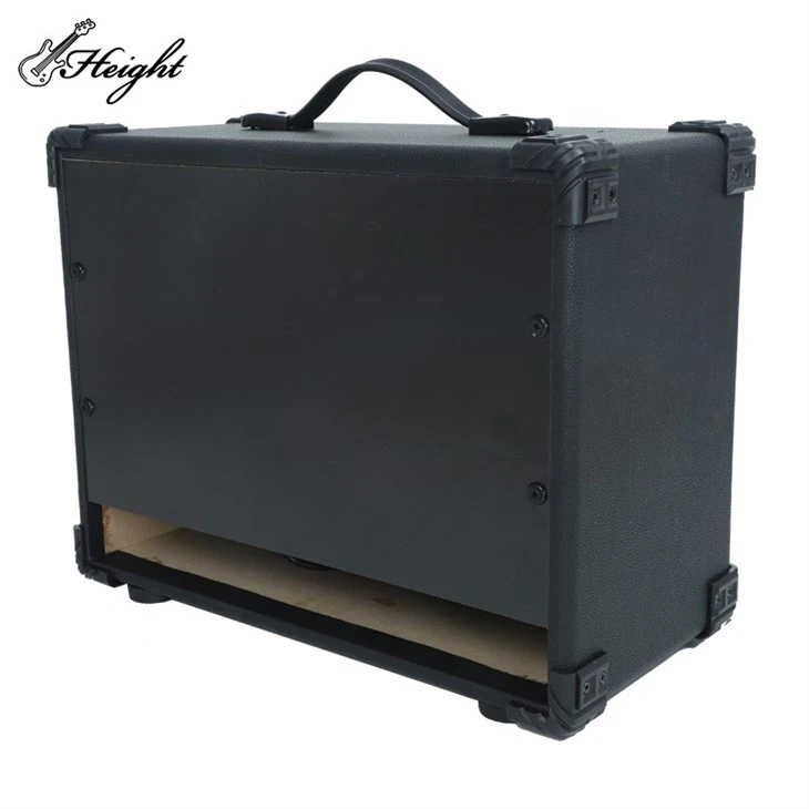 Black Guitar Amplifier