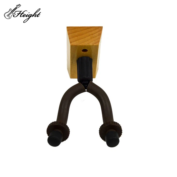 Solid Wood Base Hook Hanger Guitar Wall Hook