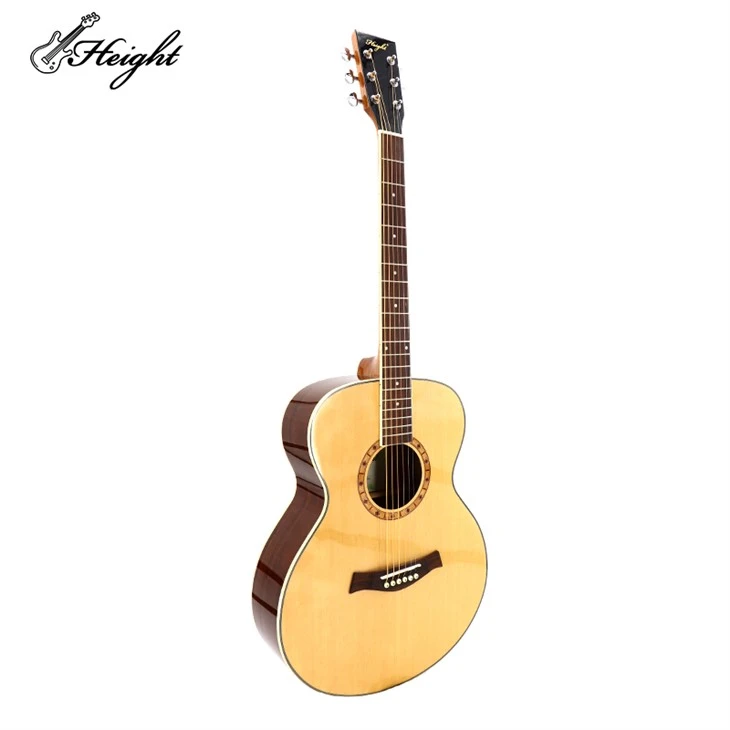 Spruce Wood Guitar Acoustic OM Style