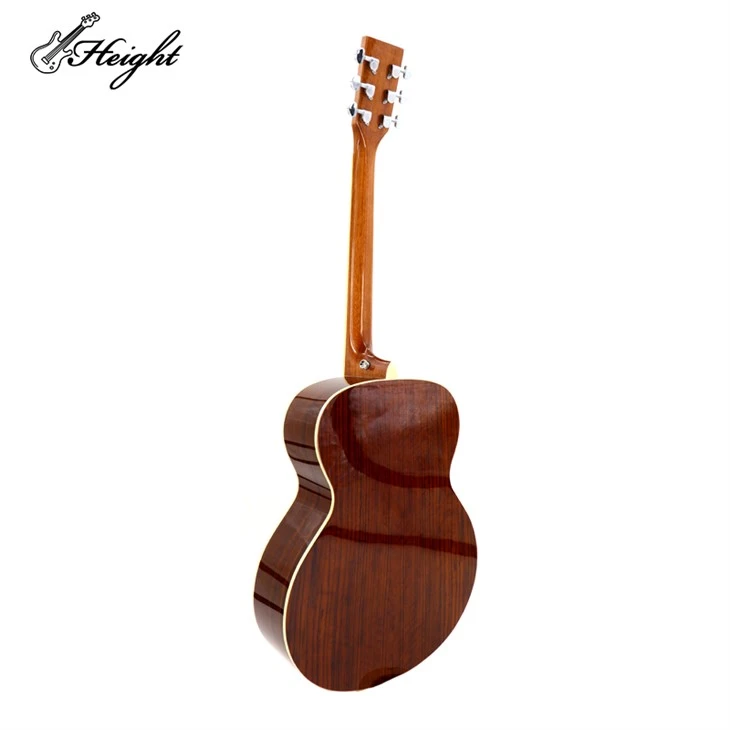 Spruce Wood Guitar Acoustic OM Style