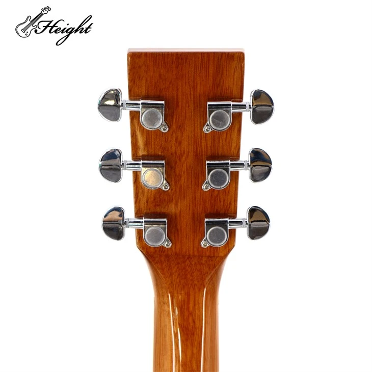Spruce Wood Guitar Acoustic OM Style