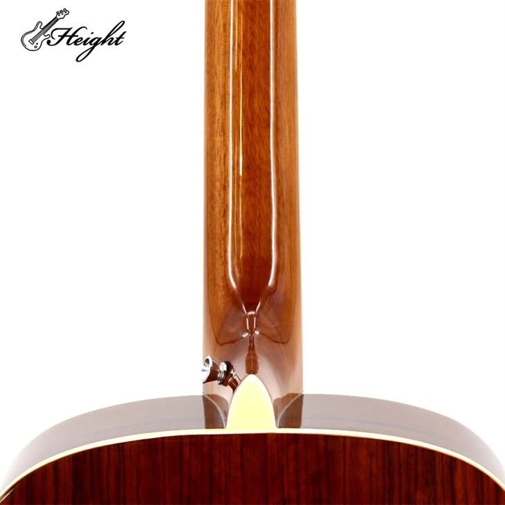 Spruce Wood Guitar Acoustic OM Style
