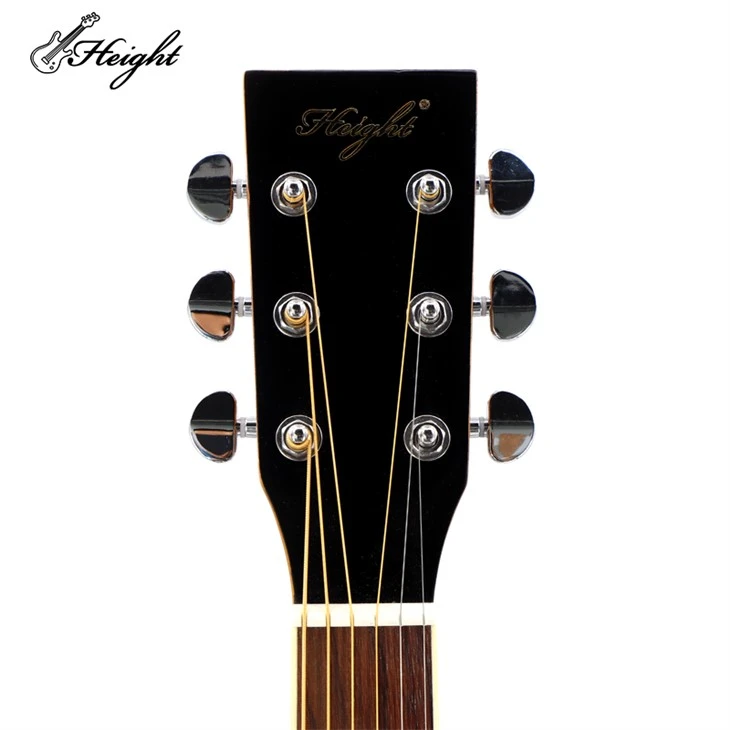 Spruce Wood Guitar Acoustic OM Style