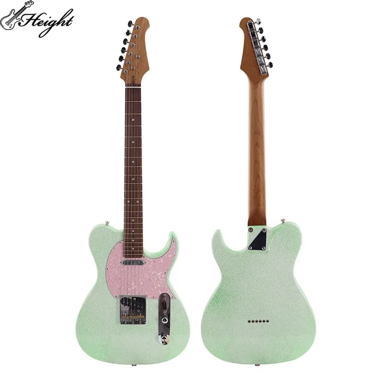 MSTL04-03 Unusual Electric Guitars Custom Left Handed Electric Guitar 2* Single Coil Pickup